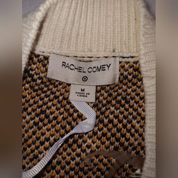 Rachel Comey Women's Medium Tiger Print Sweater Pre-owned - Picture 6 of 8